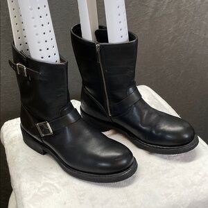 Harley-Davidson‎ Black Leather Boots